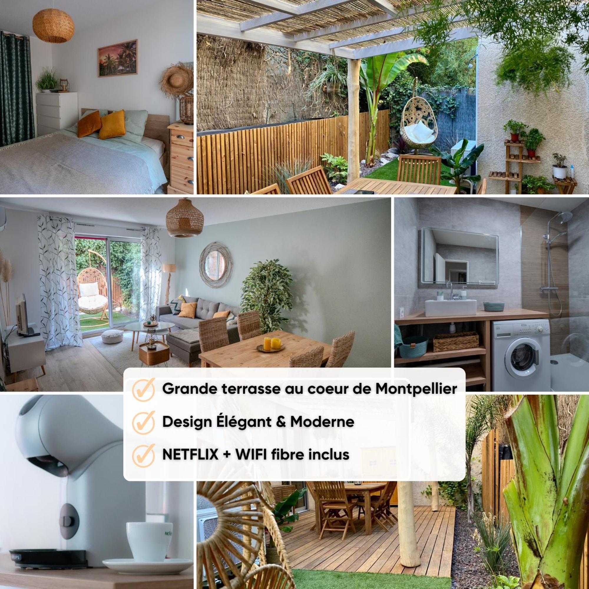 Rare & Confidentiel A Montpellier Apartment Luaran gambar
